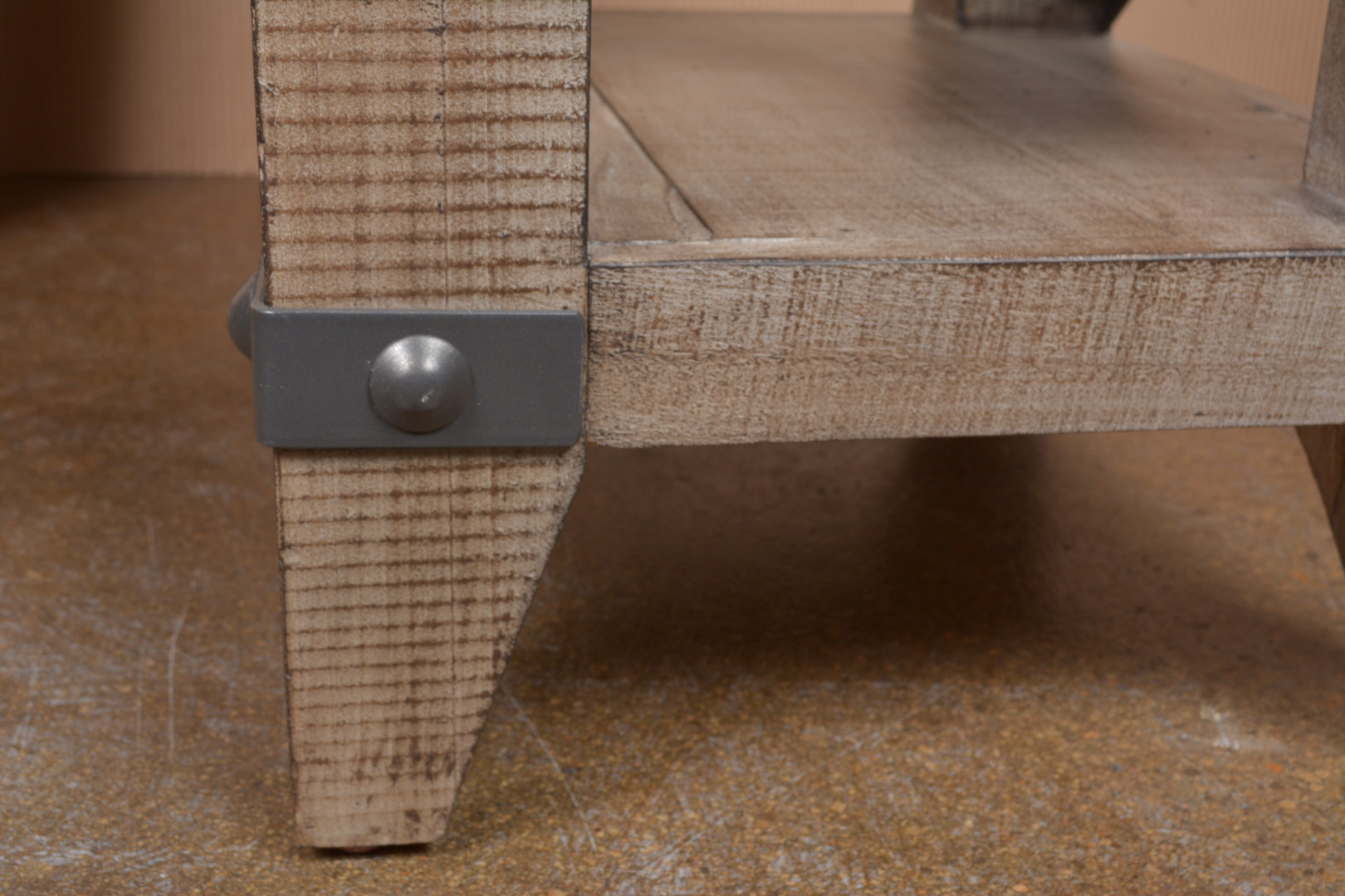 Horizon Home Furniture Urban Rustic Gray Side Table