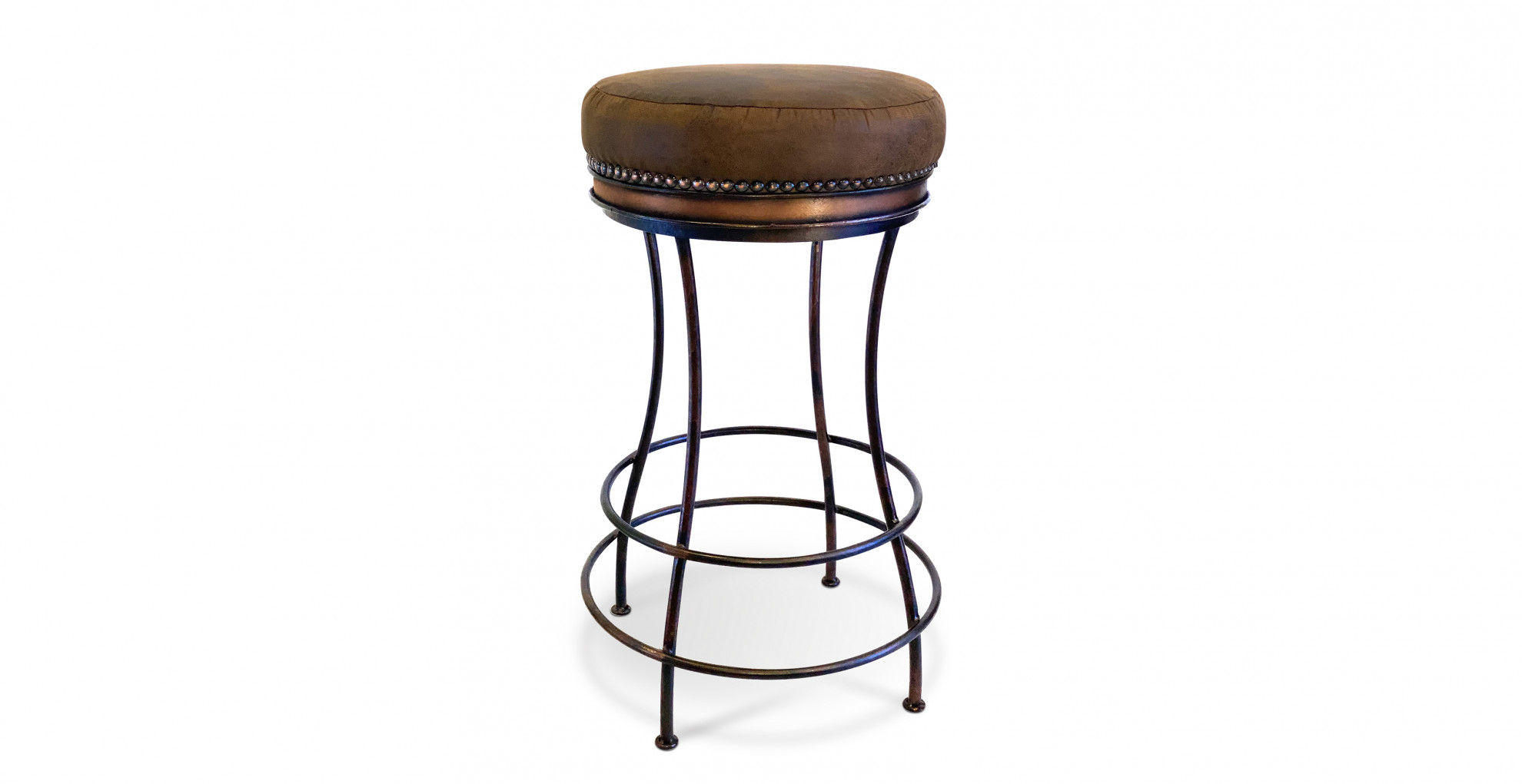 Horizon Home Furniture Austin Metal Base Barstool