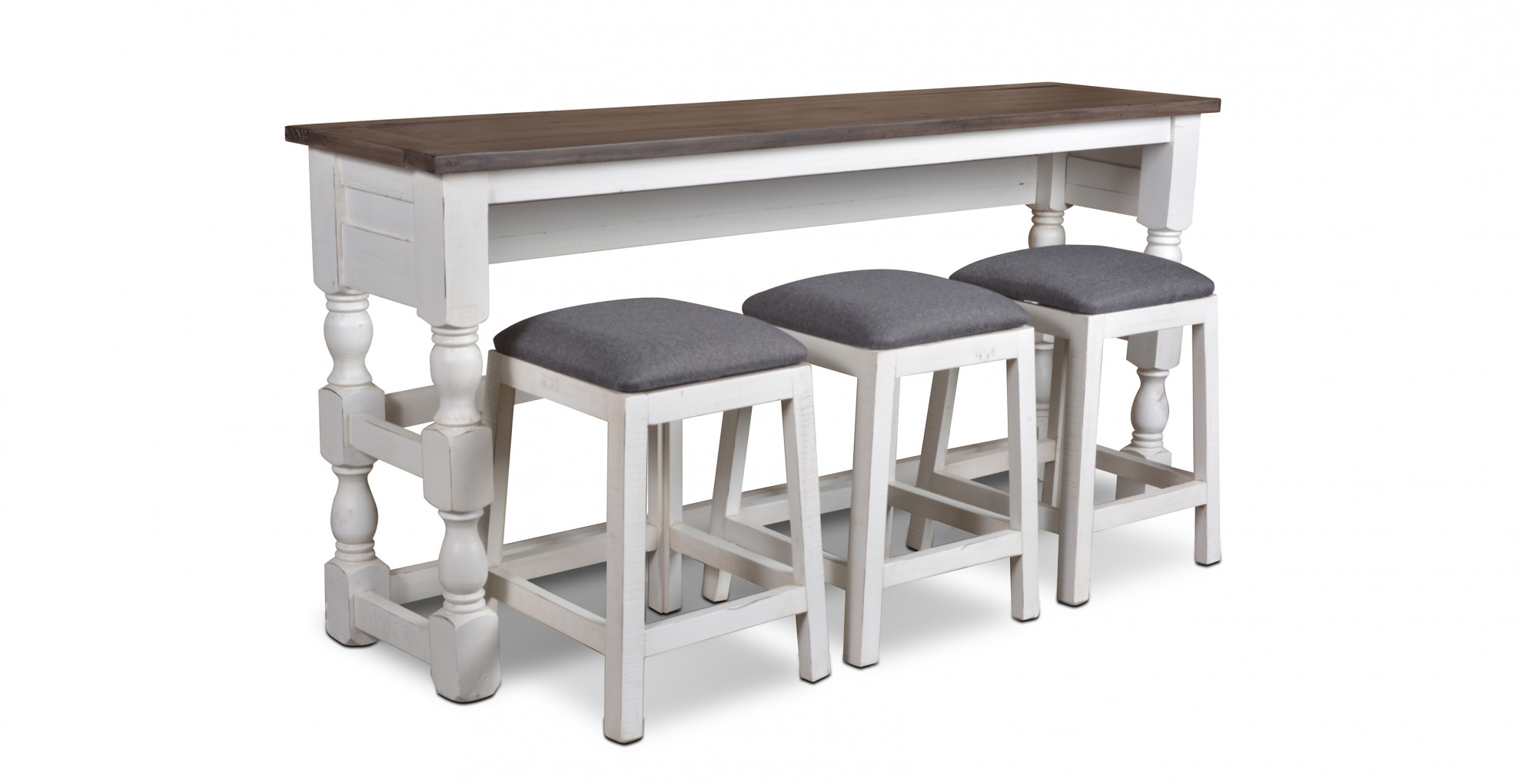 Horizon Home Furniture Bay View Counter Height Console